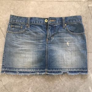 Jean Skirt